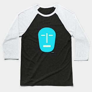 Human - Blue Baseball T-Shirt